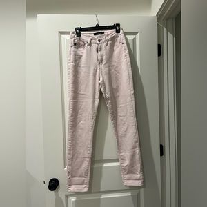 Light pink skinny jeans size 27
